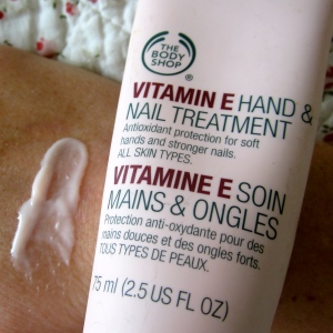 Vitamin E Hand & Nail Treatment